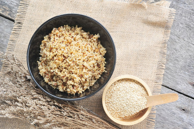 QUINOA: ALIAT ÎMPOTRIVA GASTRITEI